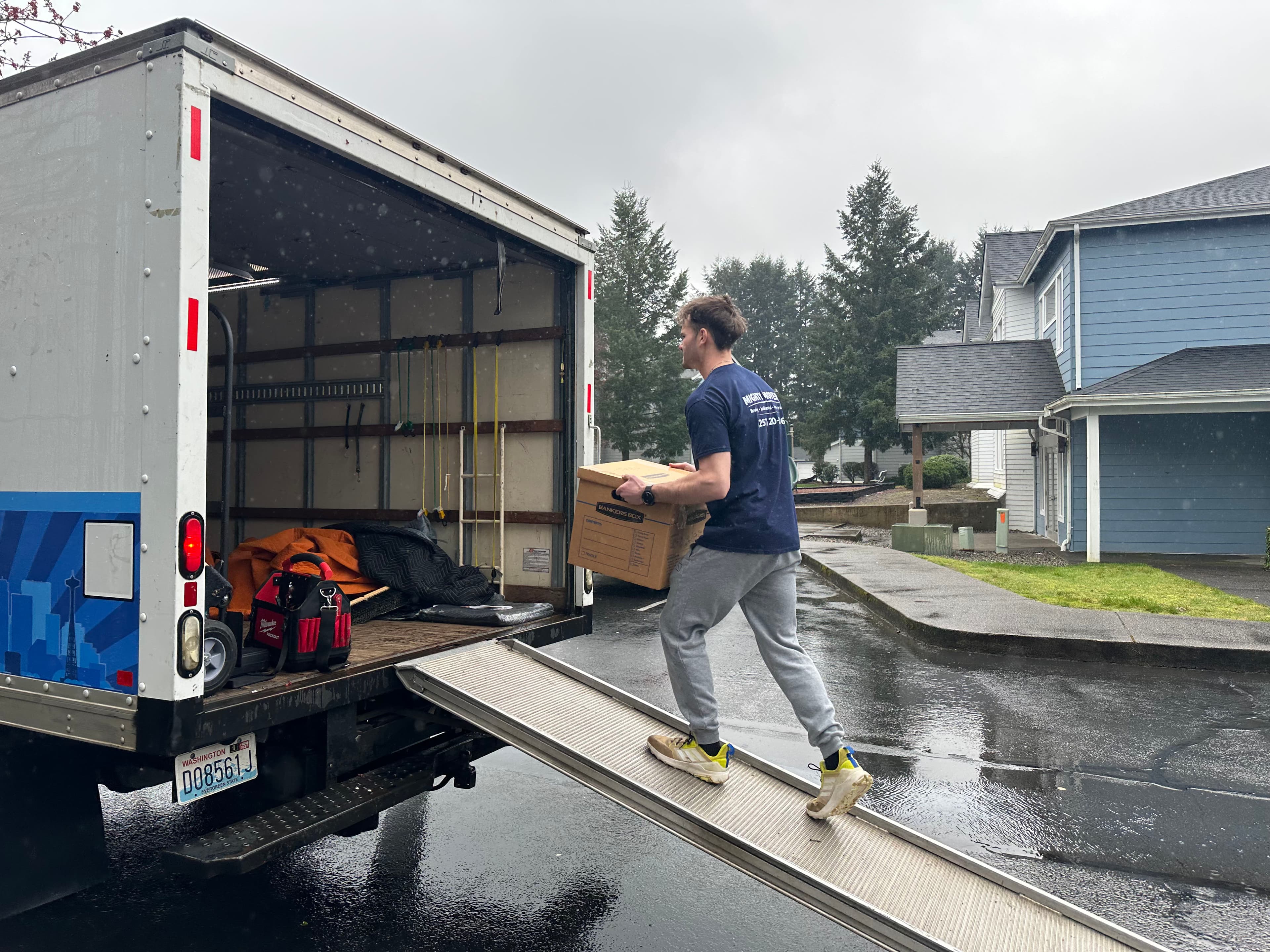 Project Seamless Residential Move in Lacey WA image