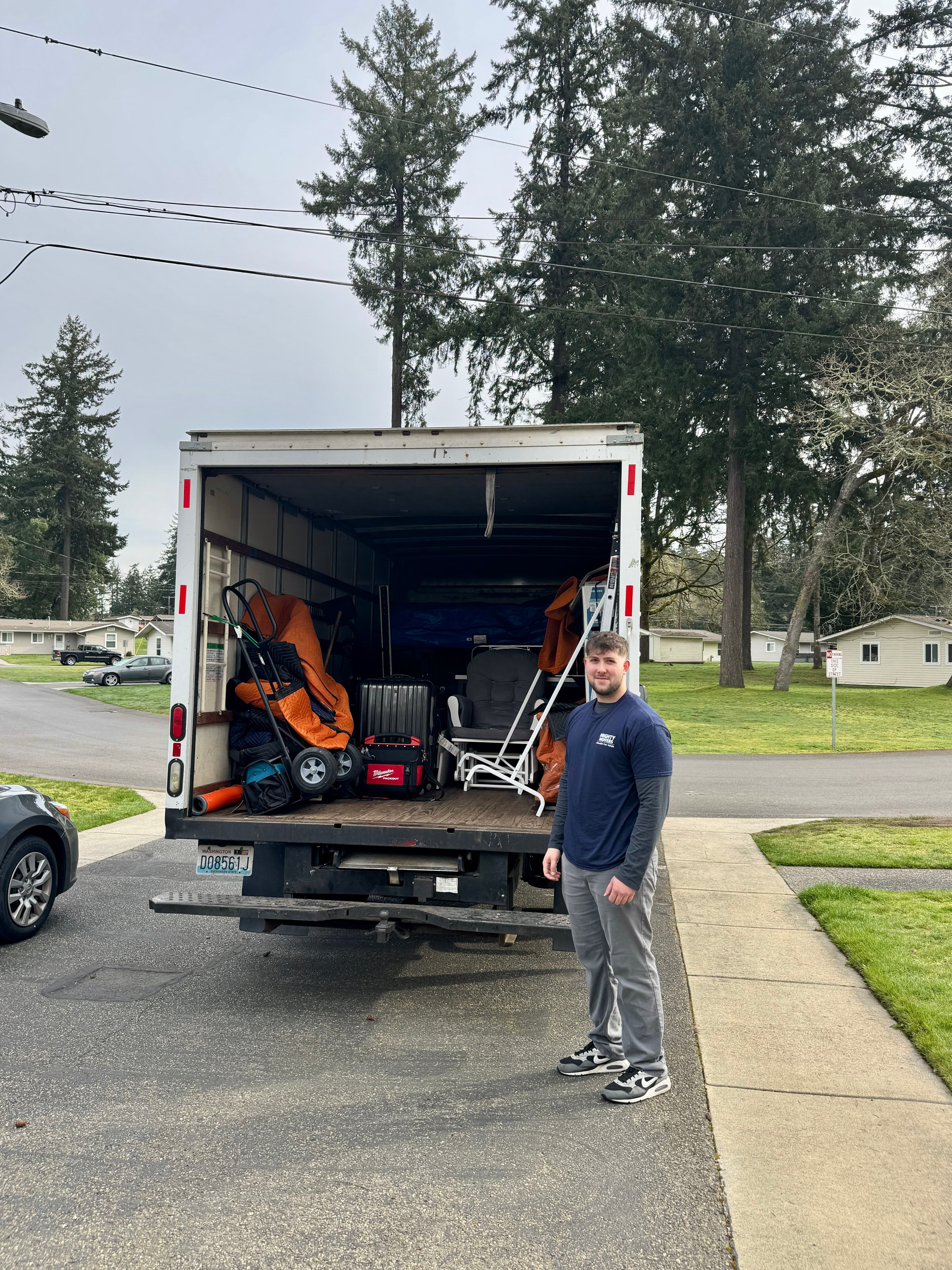 Project Supporting Military Families at Joint Base Lewis McChord image