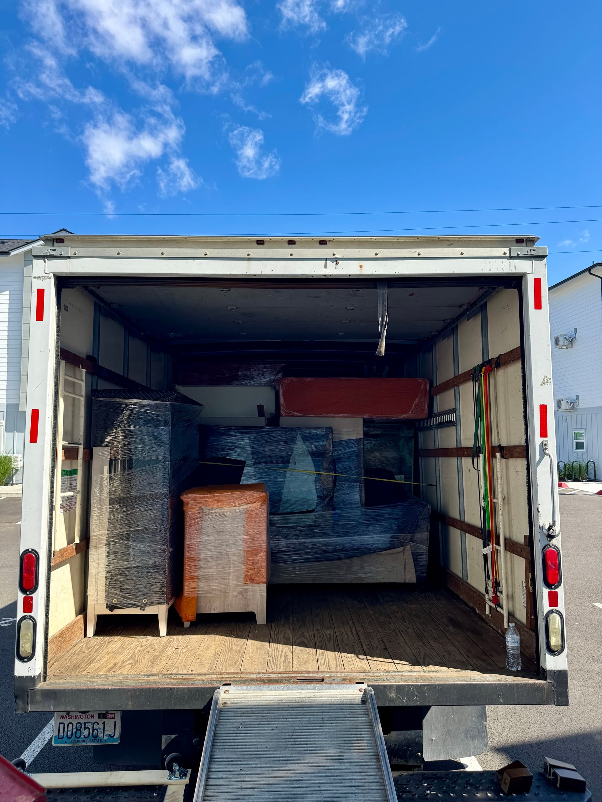 Residential Move from Lakewood to Leavenworth Done Right