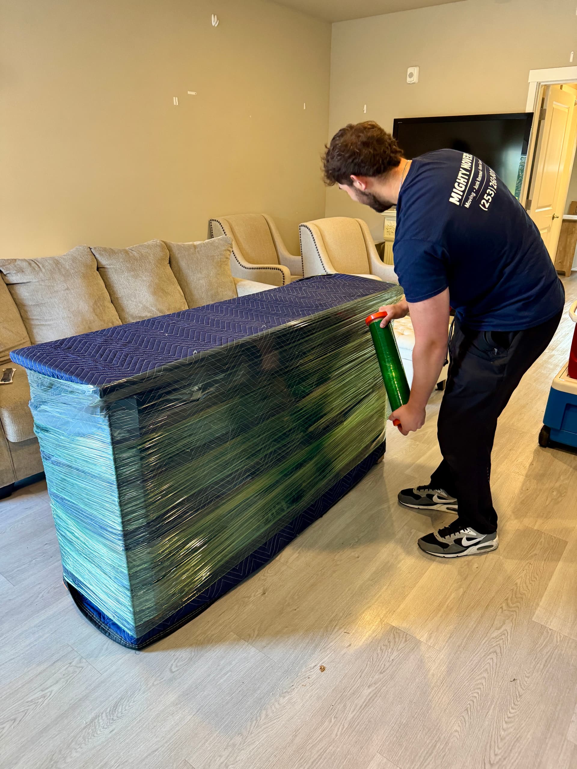 Residential Move from Lakewood to Leavenworth Done Right
