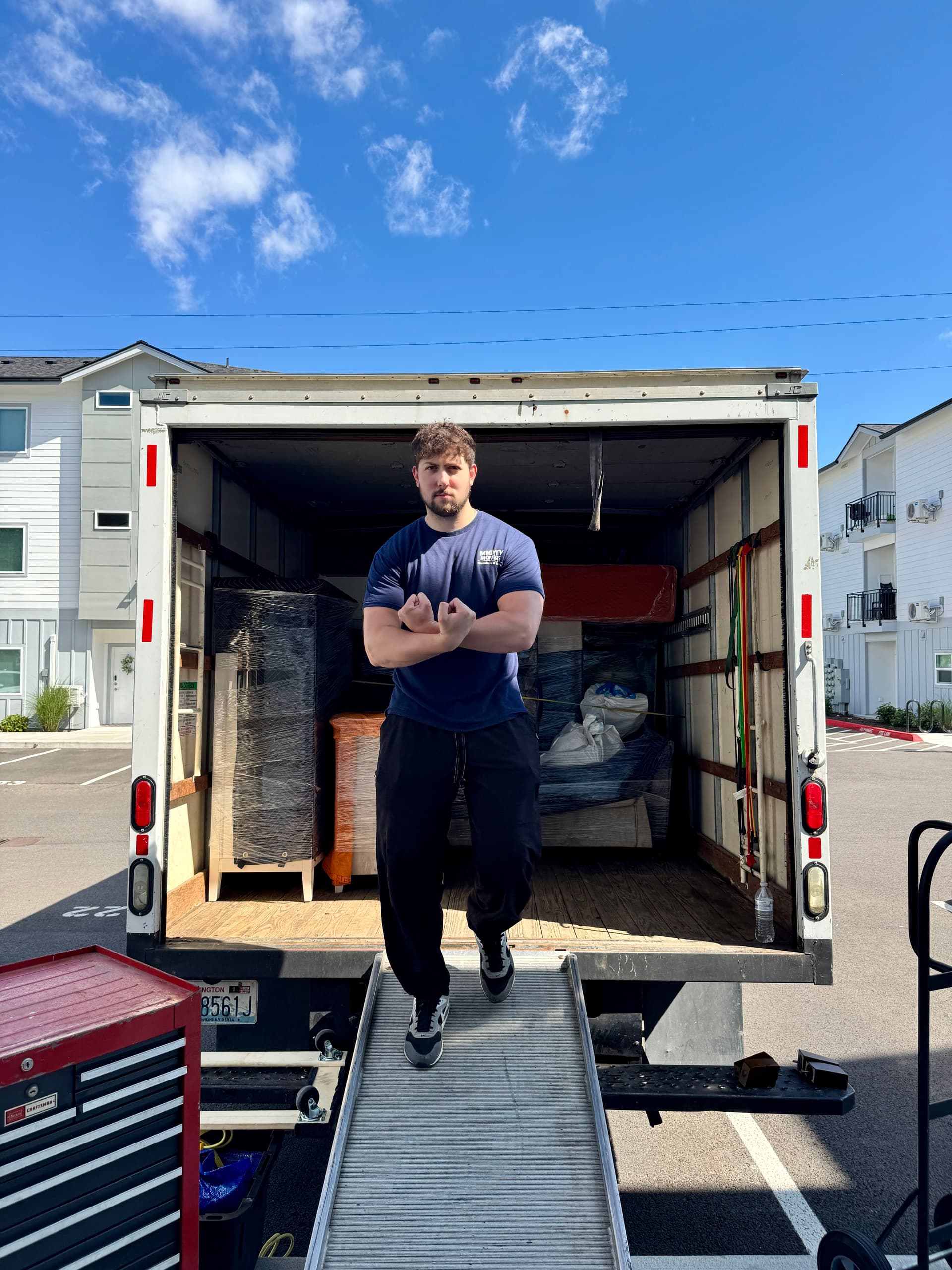 Residential Move from Lakewood to Leavenworth Done Right